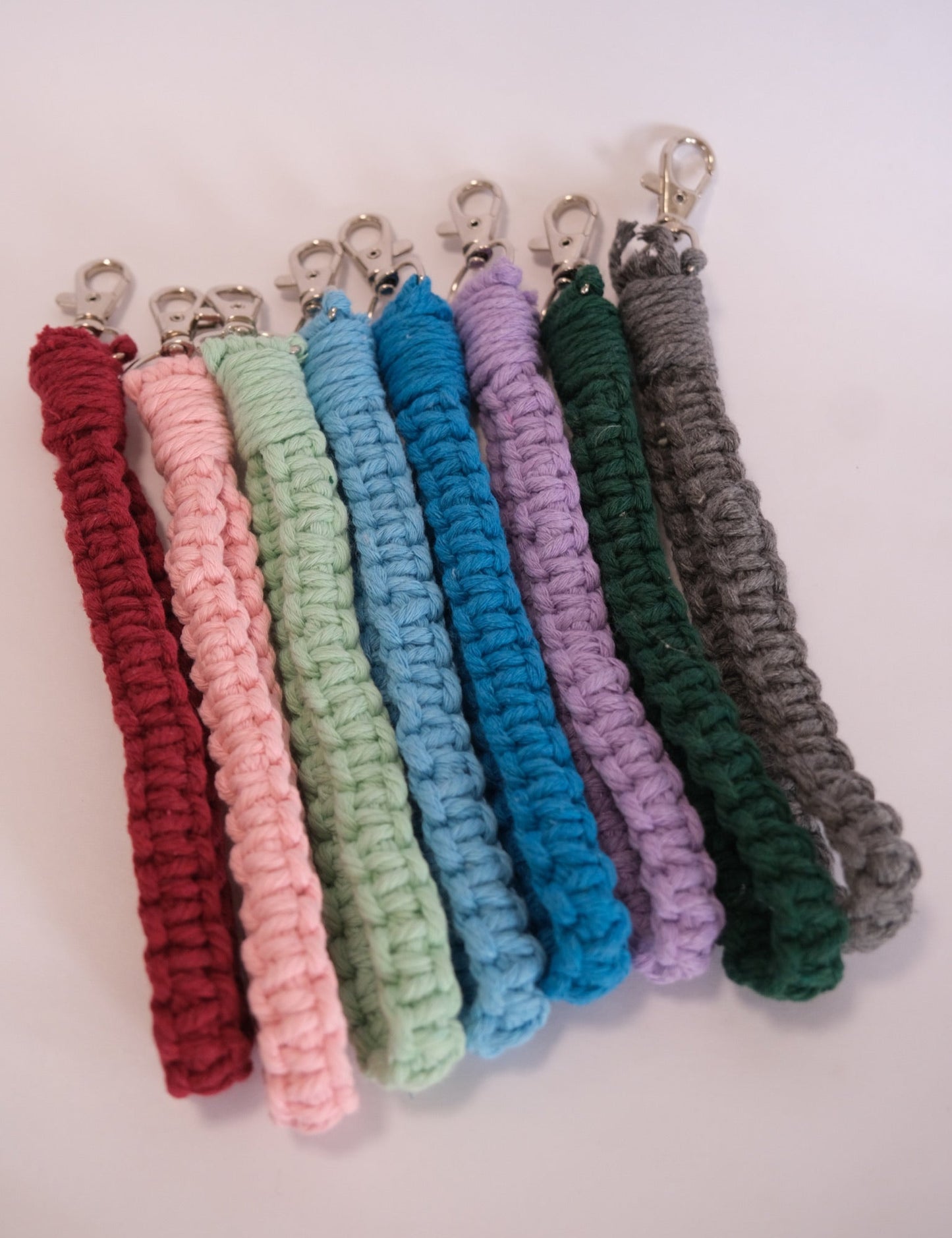 Macrame Keychain