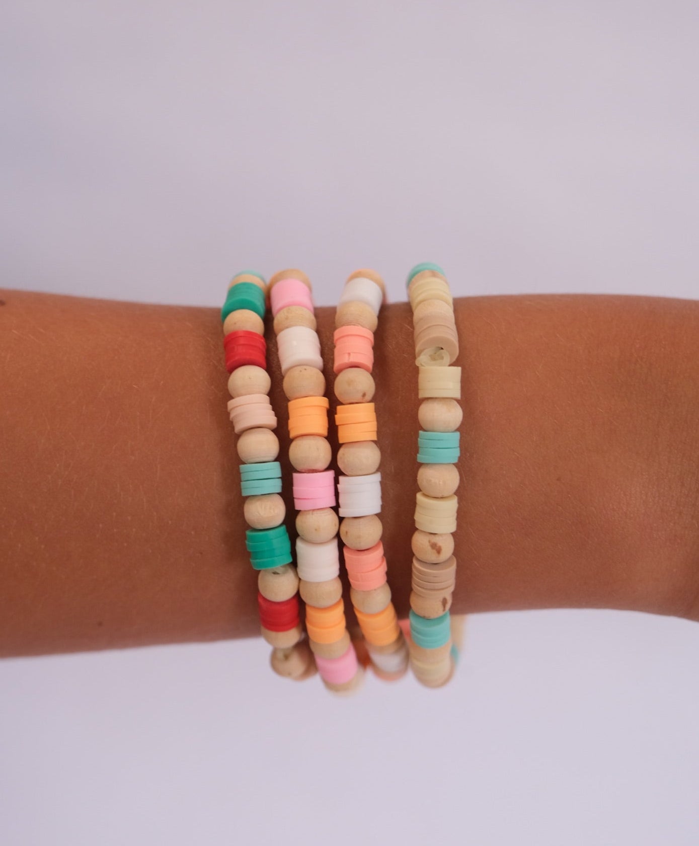 Pattern Beaded Bracelets