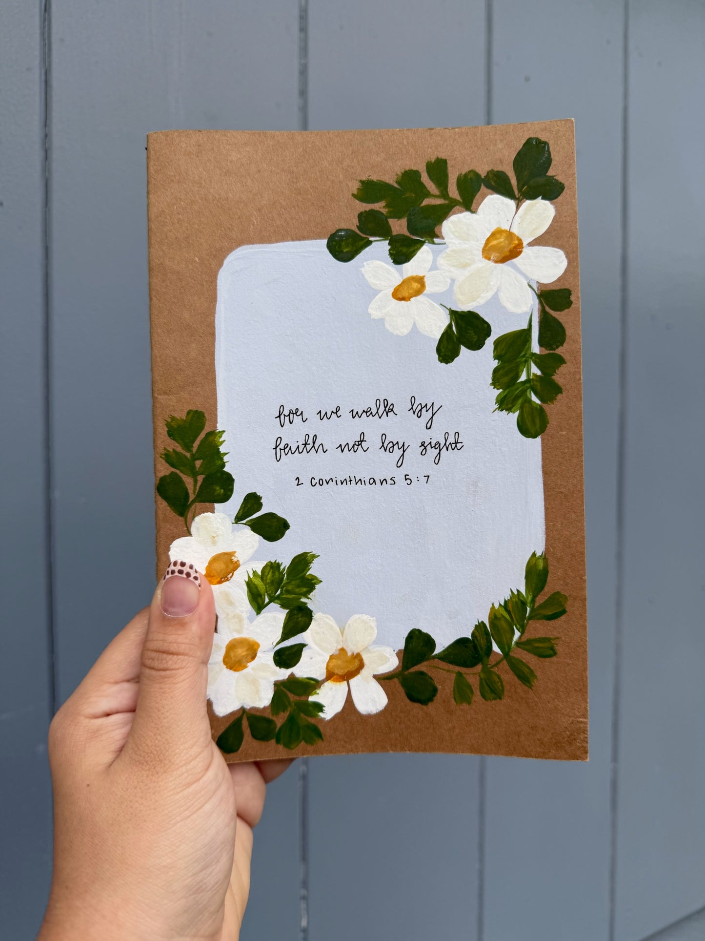Walk by Faith Notebook