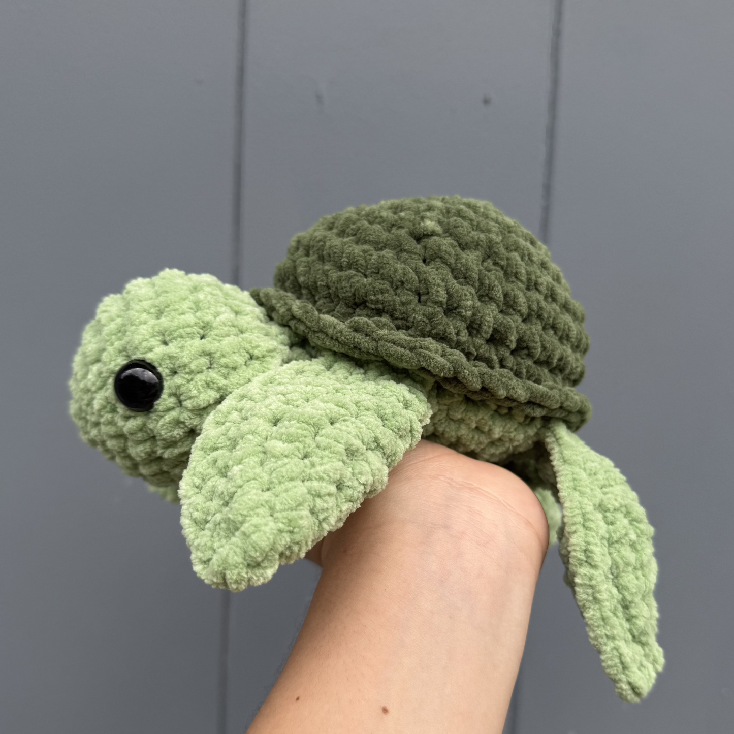 Crochet Turtle Plushies