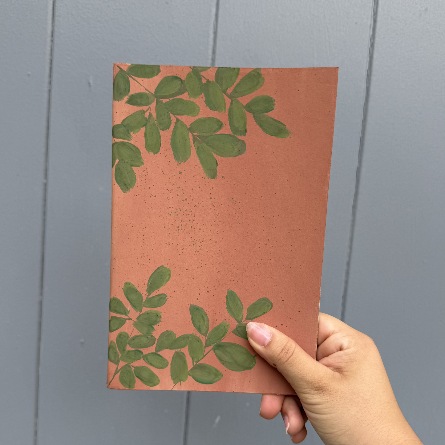 Minimalistic Plant Notebooks