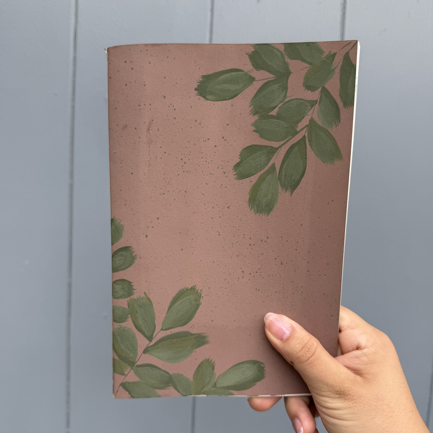 Minimalistic Plant Notebooks