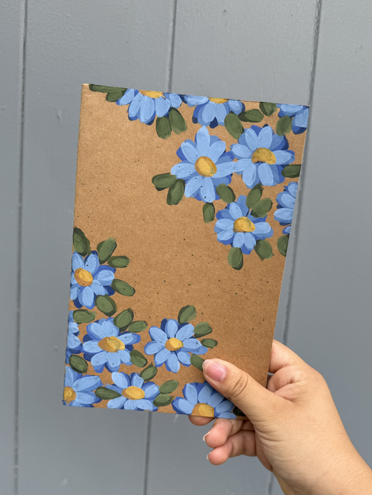 Floral Notebooks