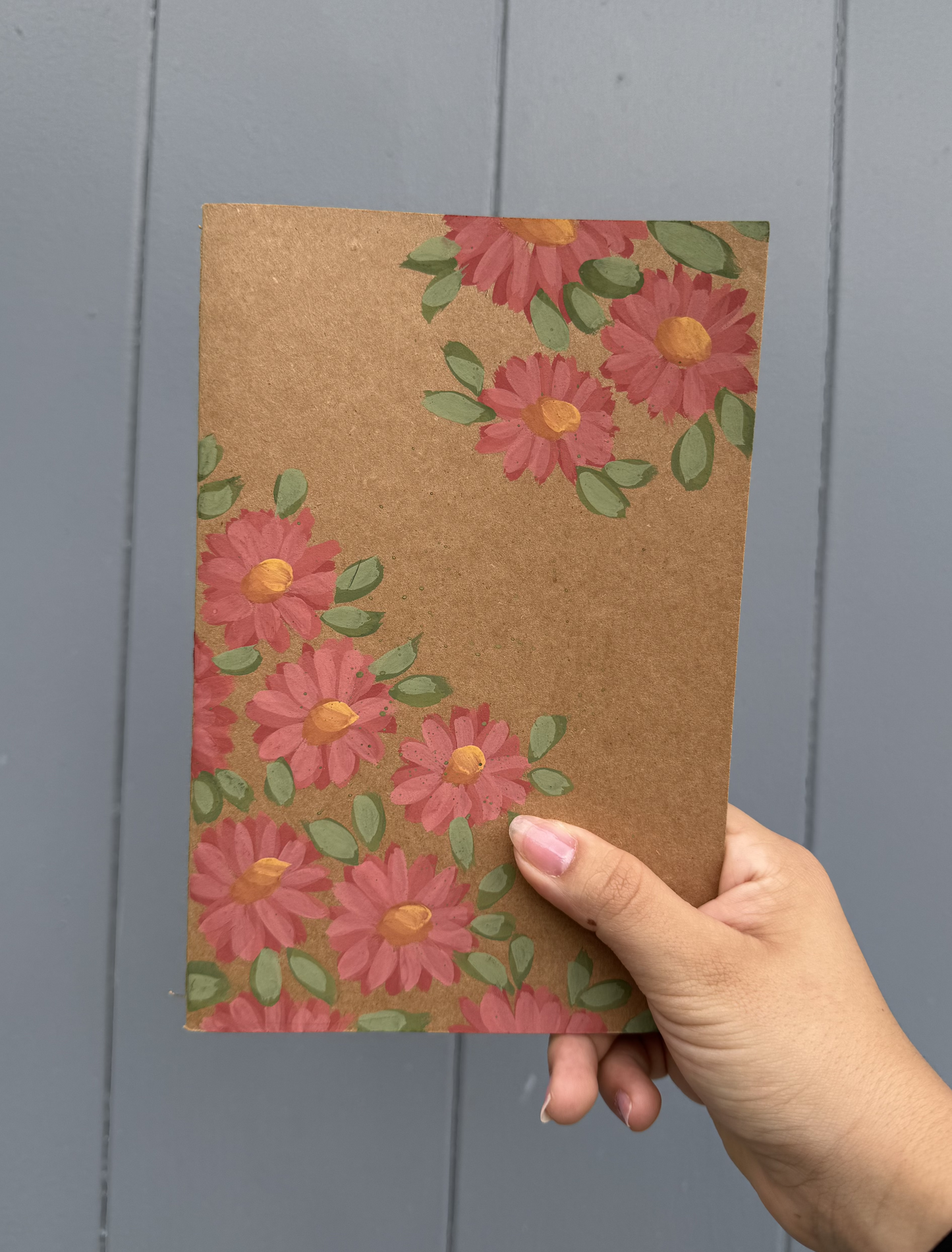 Floral Notebooks