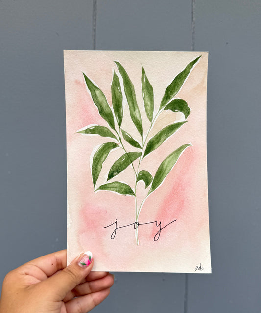 Leaf Paintings