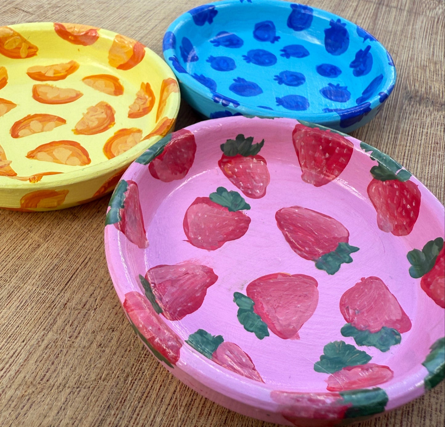 Fruit Jewelry trays