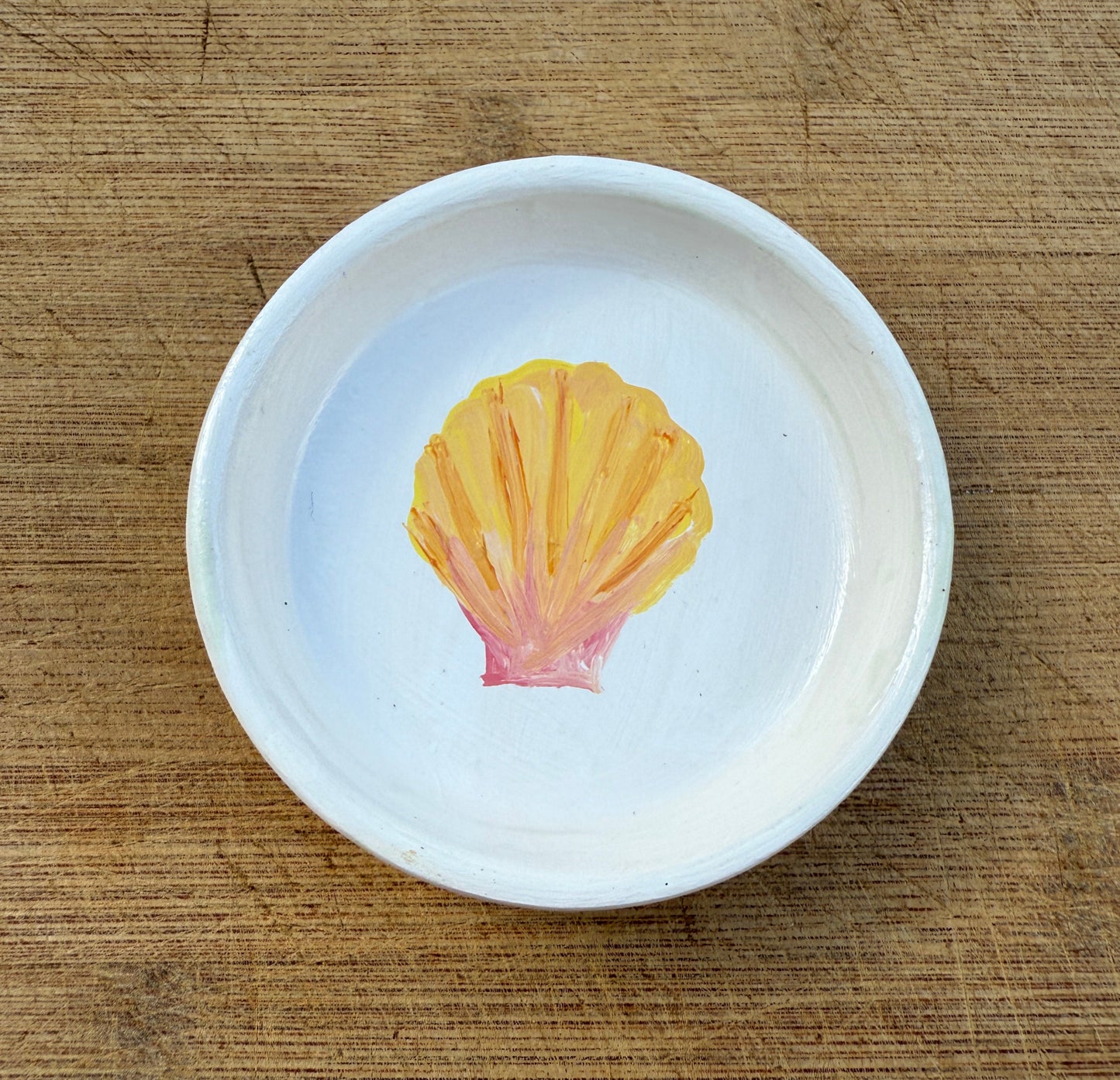 Sunrise Sheashell Jewelry Tray