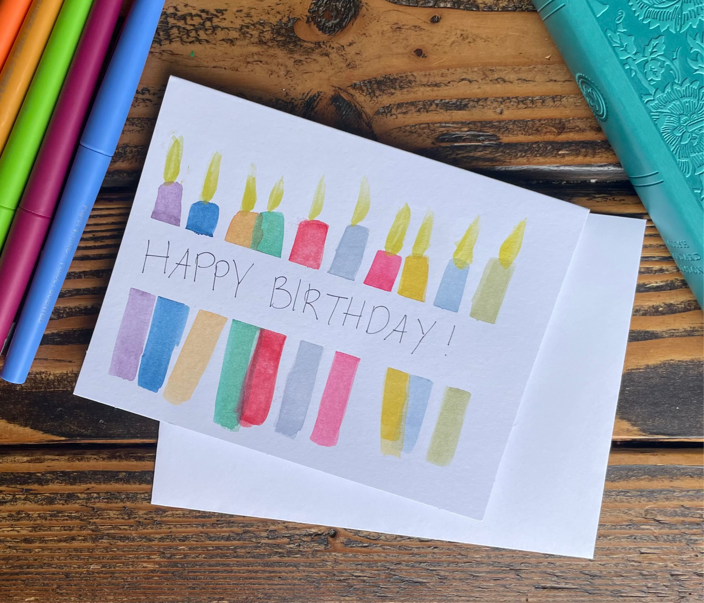 Birthday Candle Card