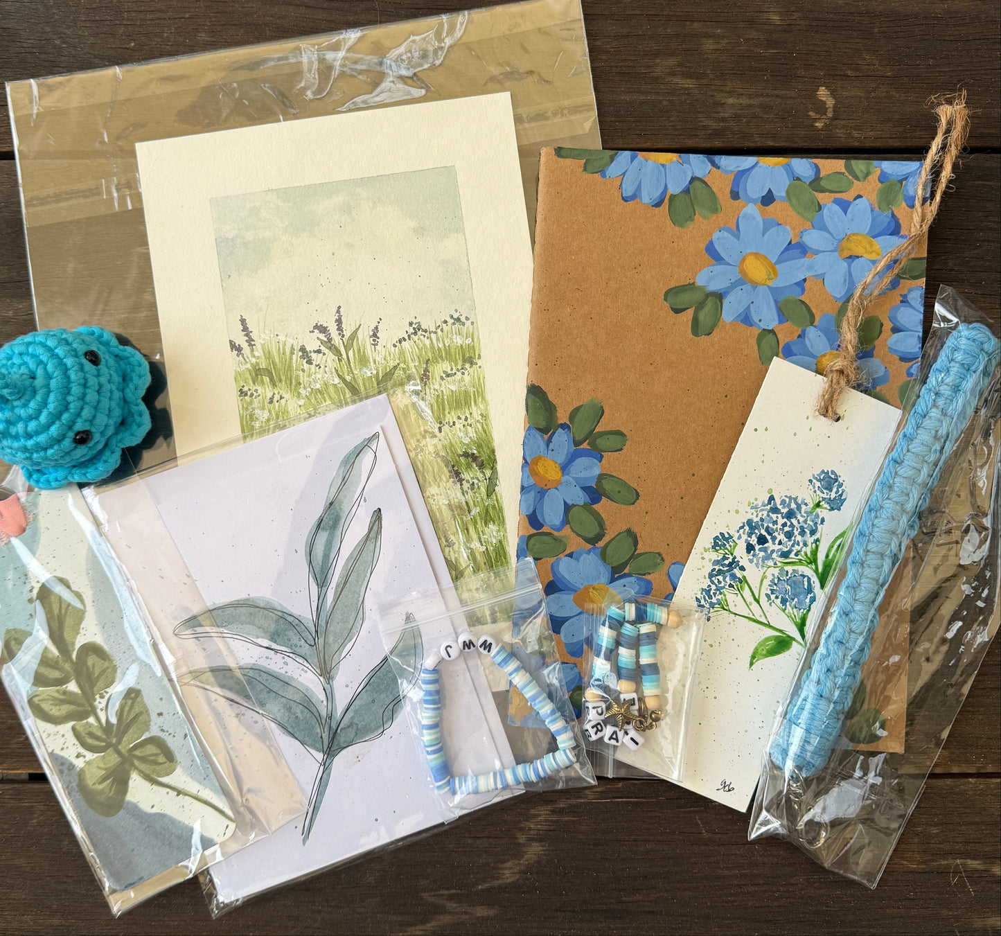 Blue Bundle