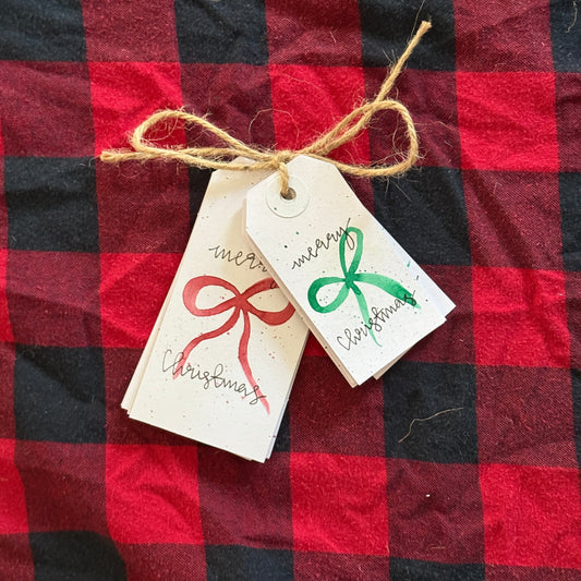 Assorted Christmas Gift Tags
