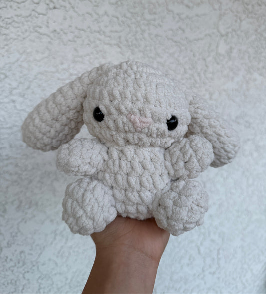 Crochet Bunny Plushie
