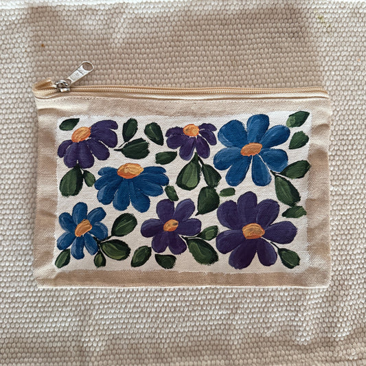 Flower Pencil Pouches