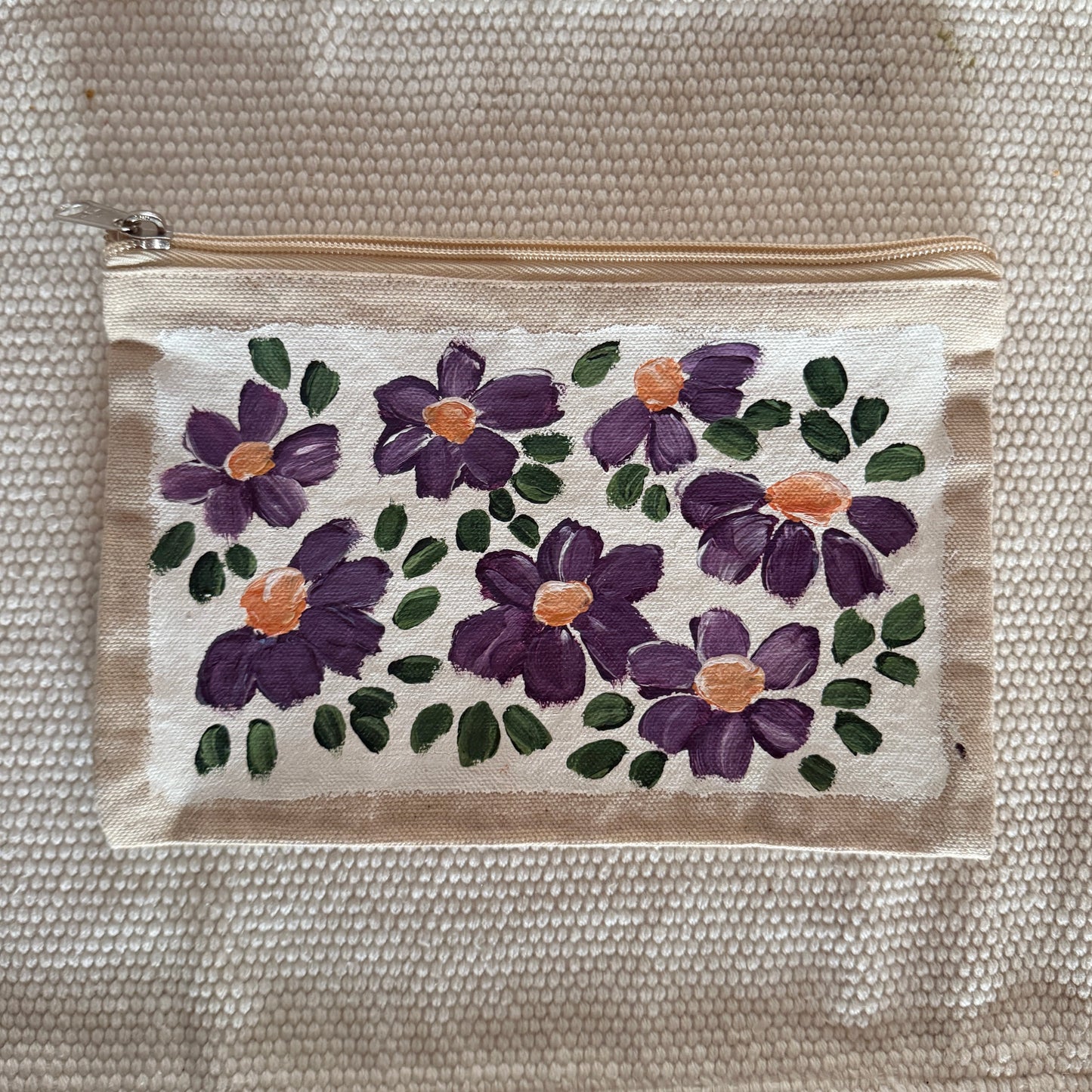 Flower Pencil Pouches