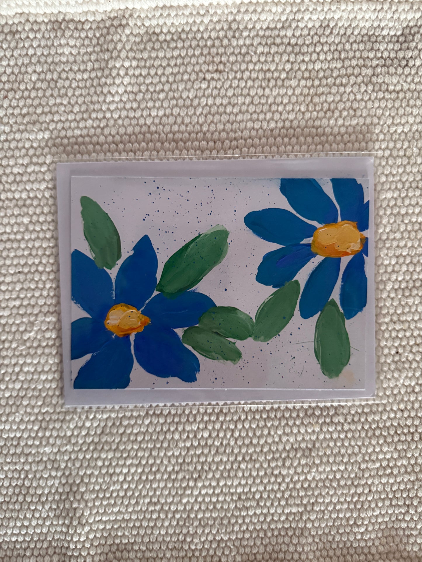 Floral Greeting cards