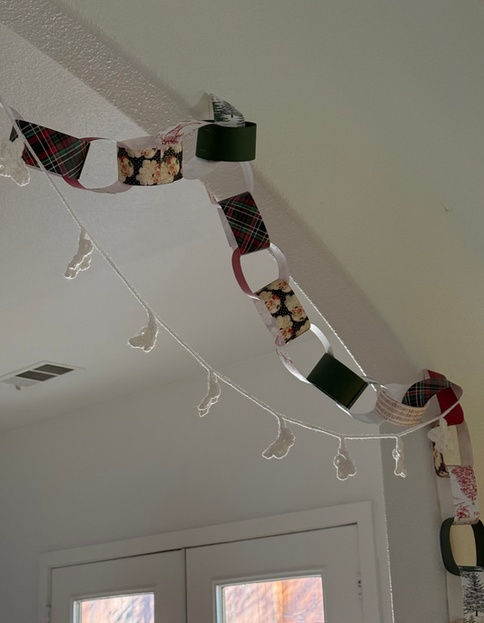 Crochet Star Garland