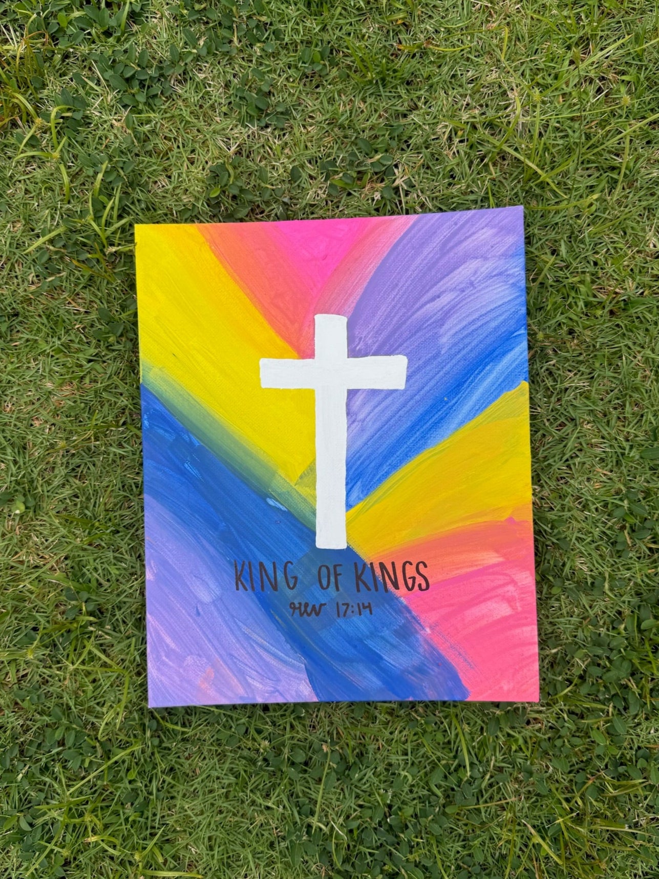 King of Kings Cross Painting