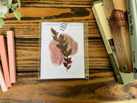 Boho Cards pack of 4