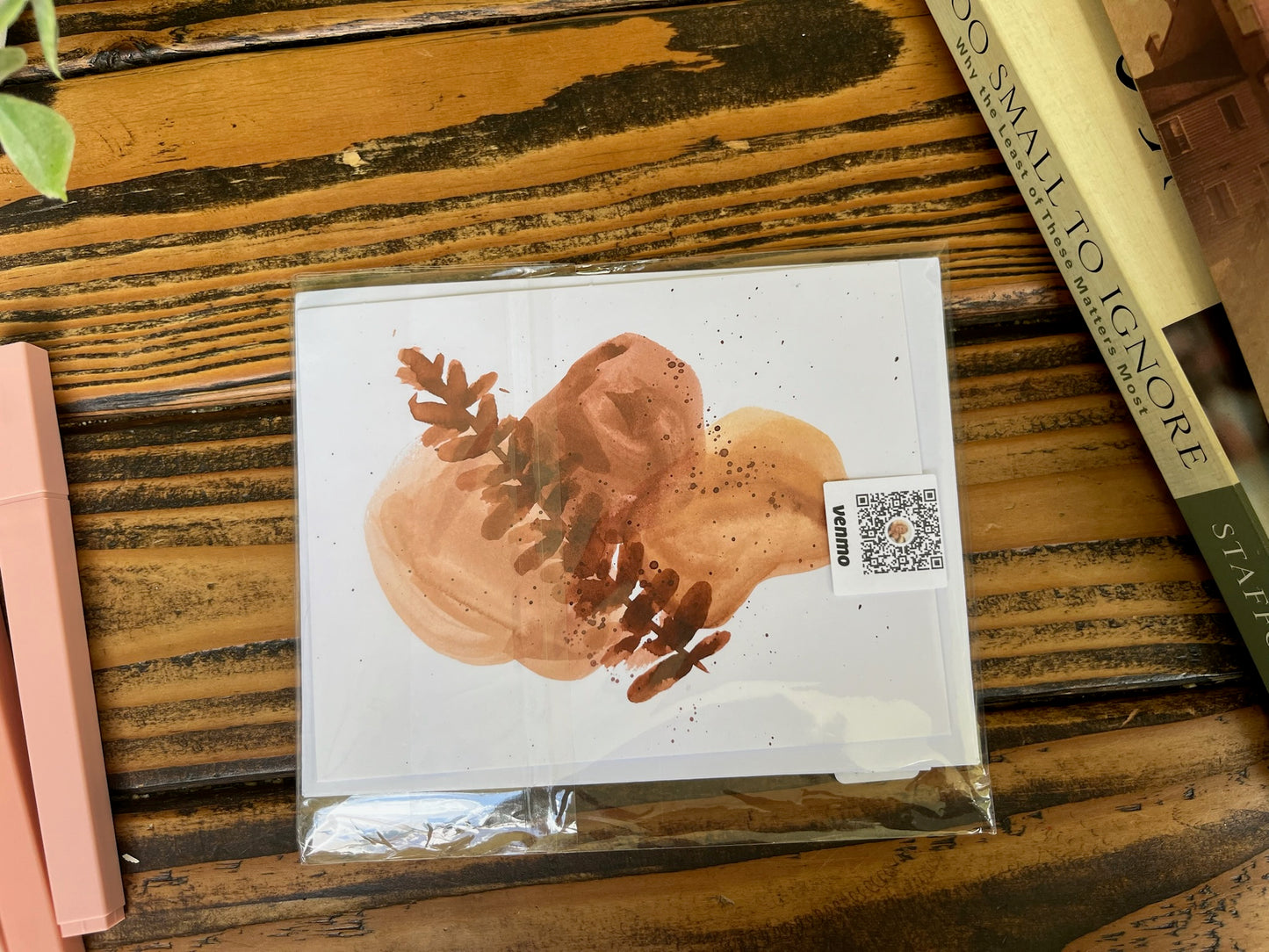 Boho Cards pack of 4