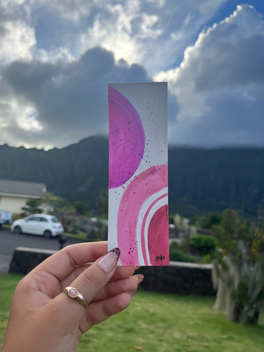 Minimalist Bookmarks