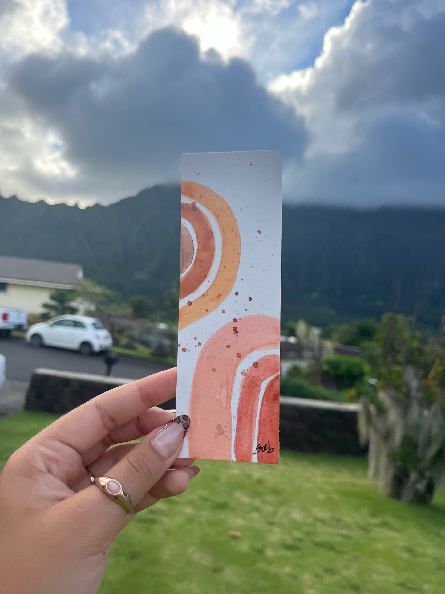 Minimalist Bookmarks