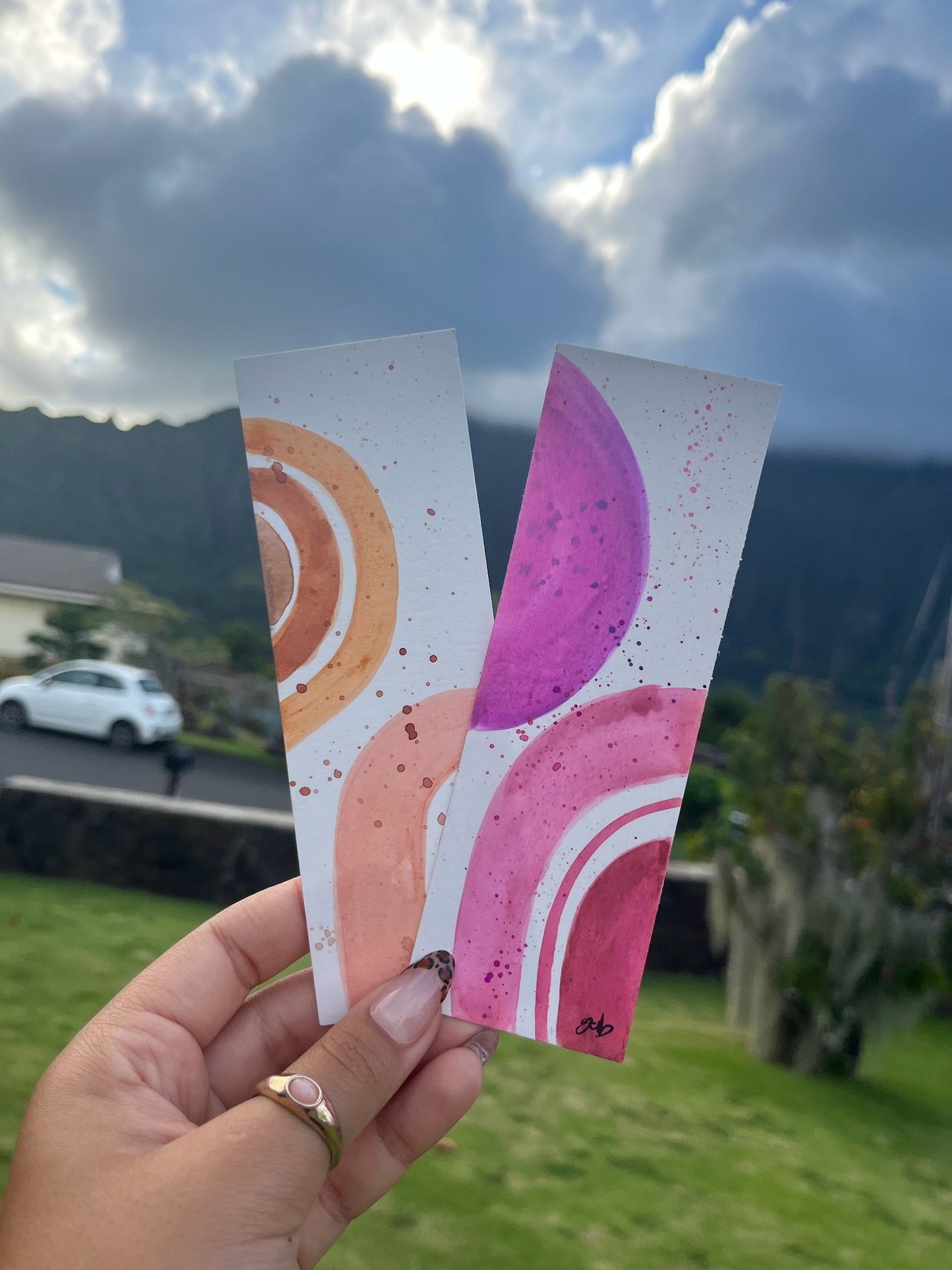 Minimalist Bookmarks