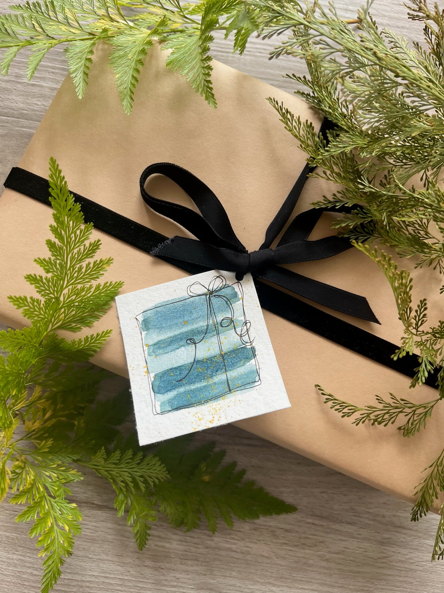 Assorted Christmas Gift Tags
