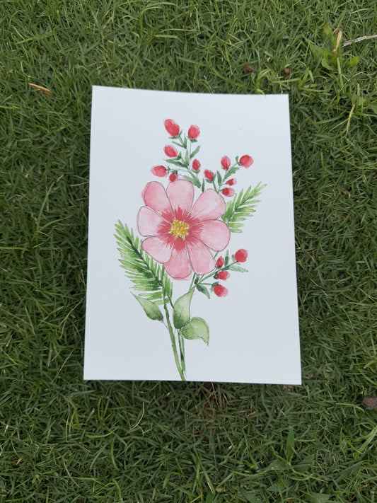 Small Flower Paintings