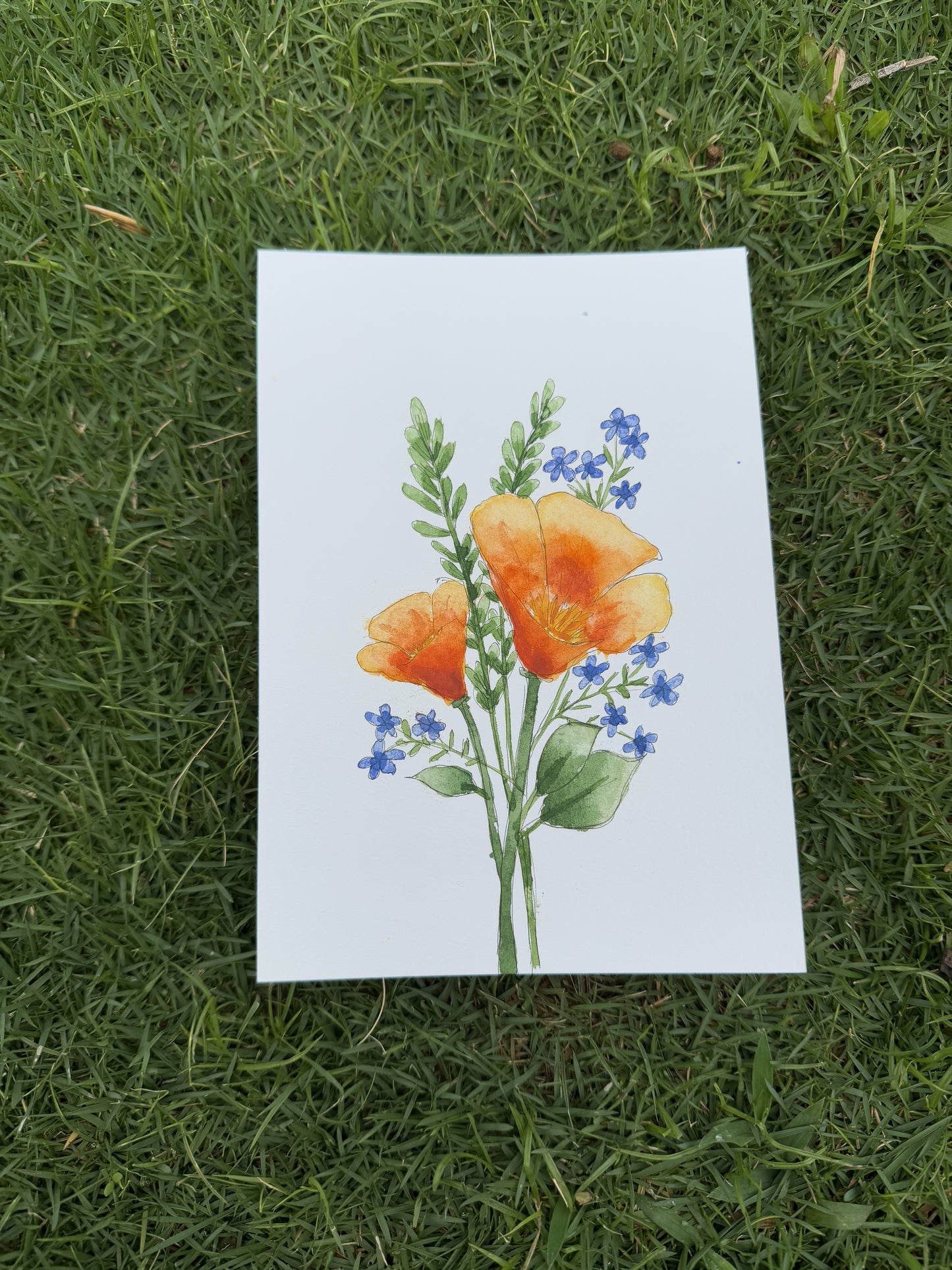 Small Flower Paintings