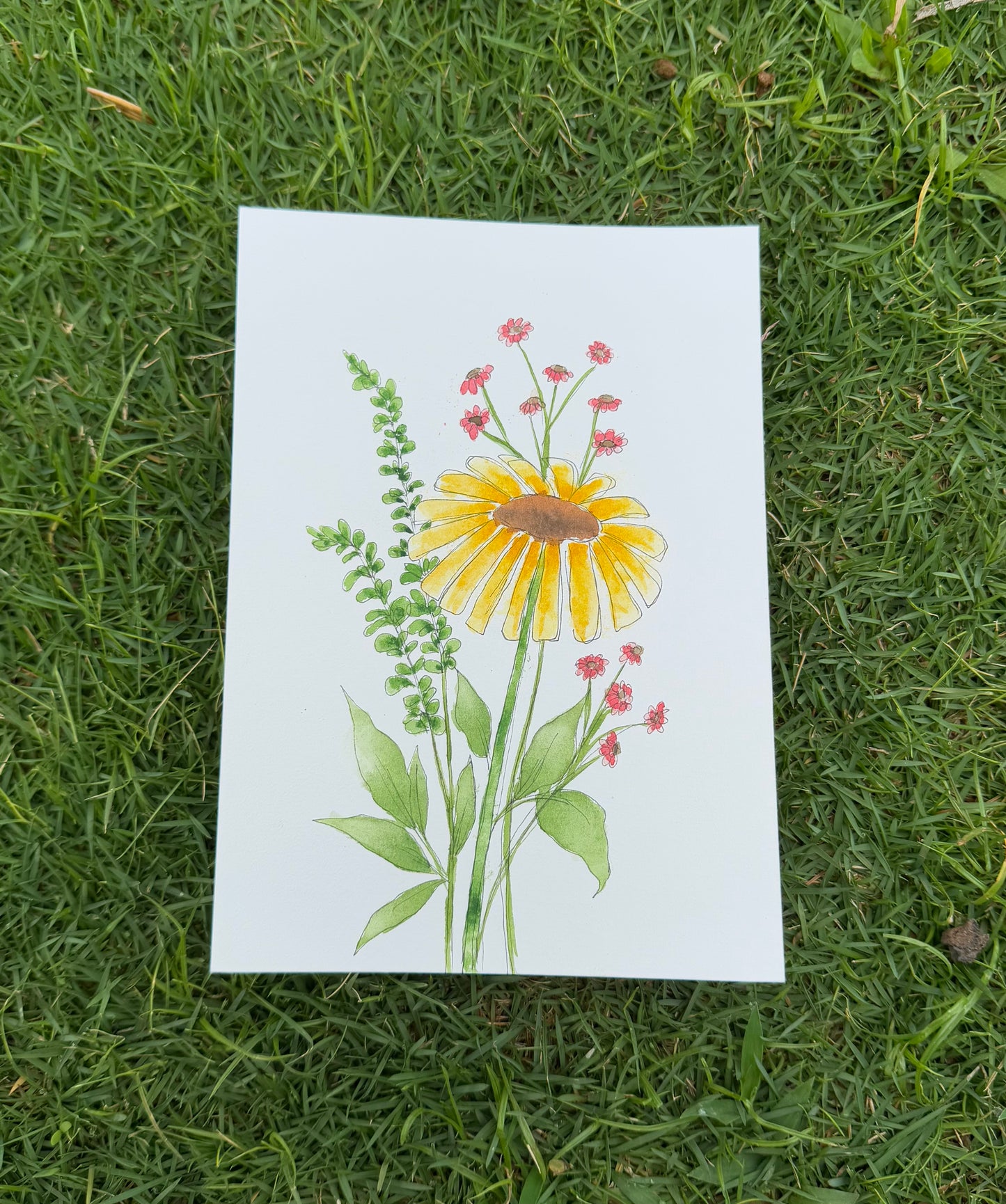 Small Flower Paintings