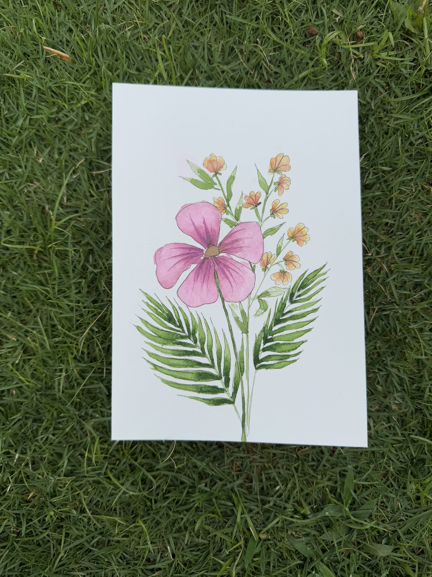 Small Flower Paintings