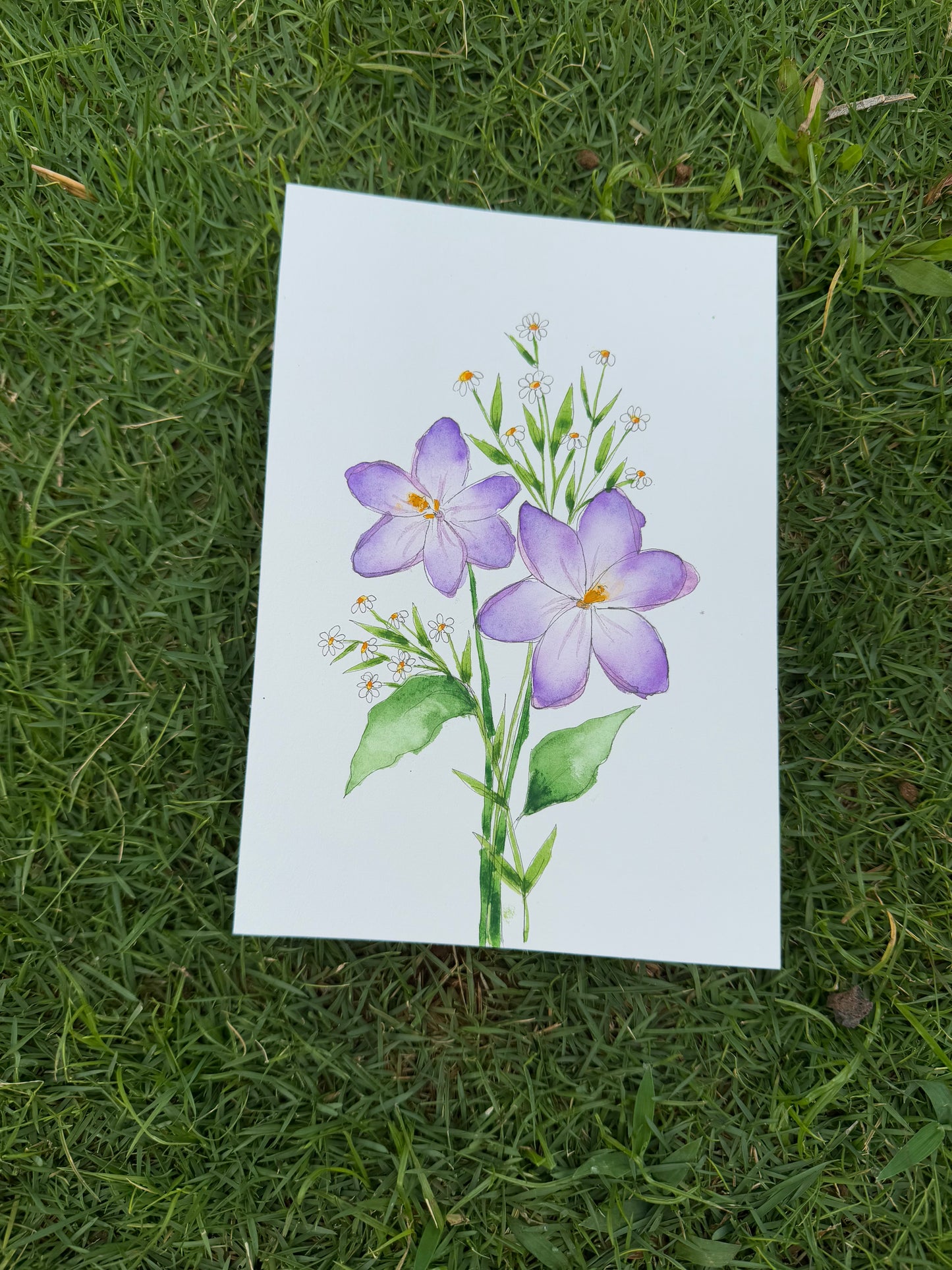 Small Flower Paintings