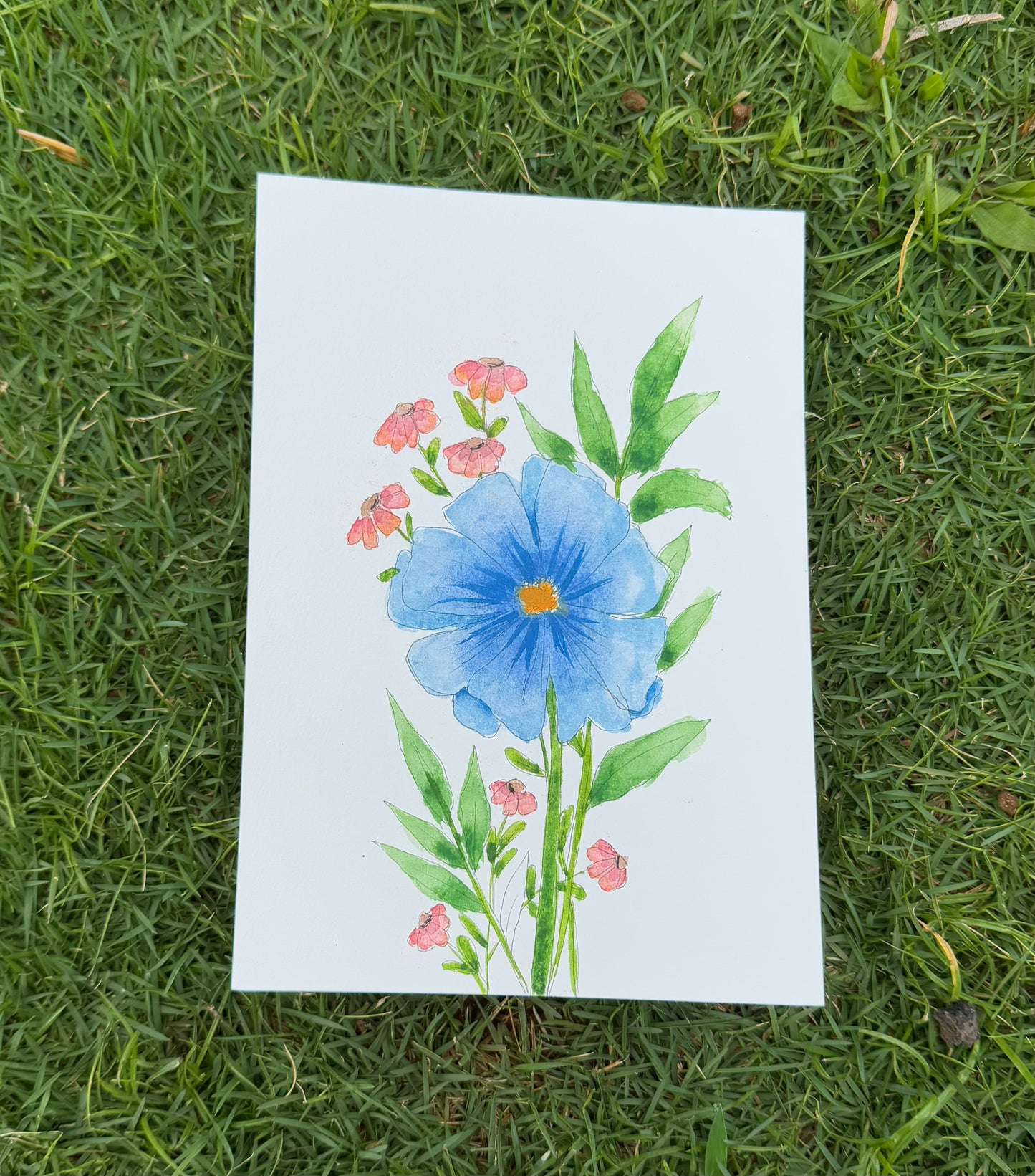 Small Flower Paintings