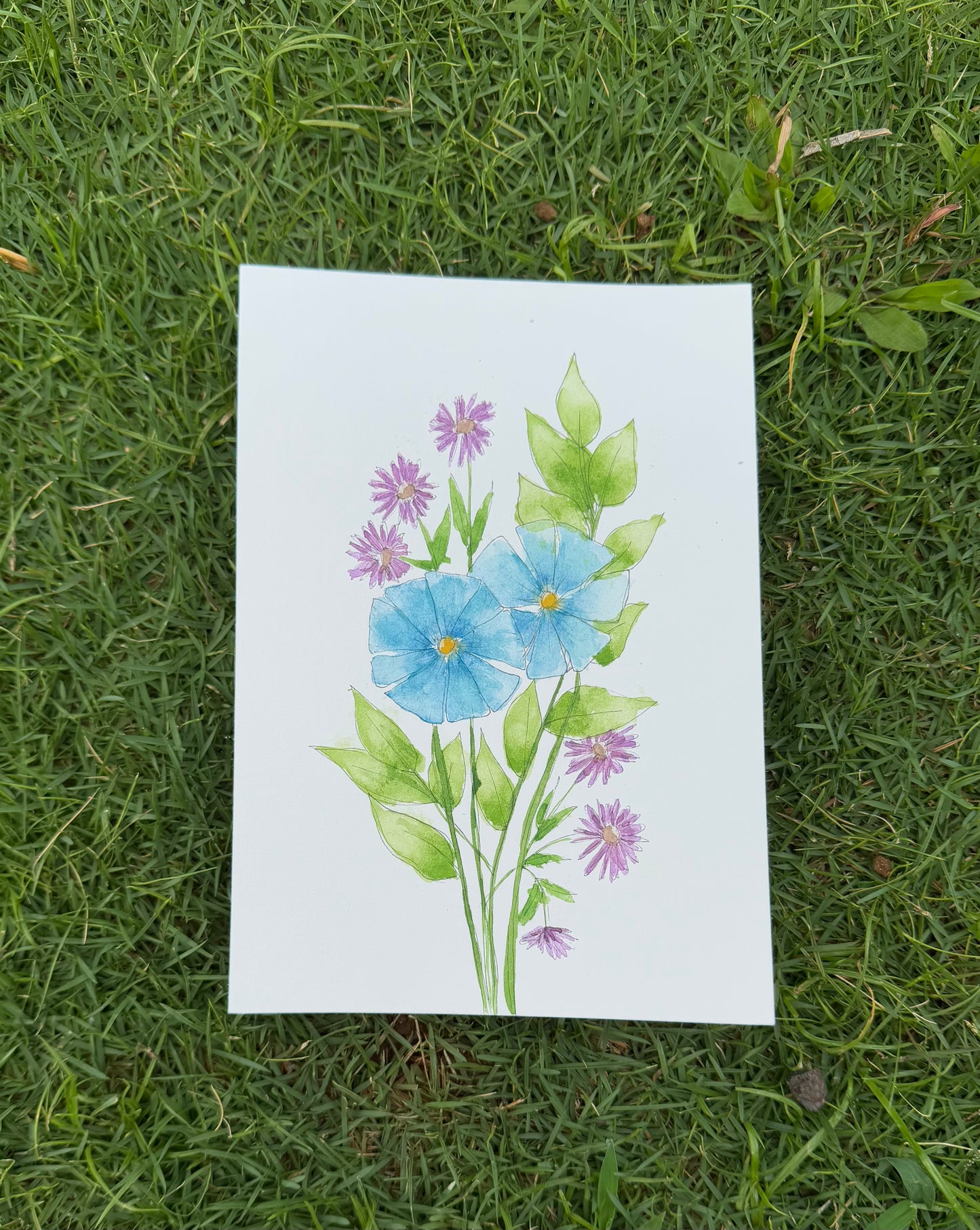 Small Flower Paintings