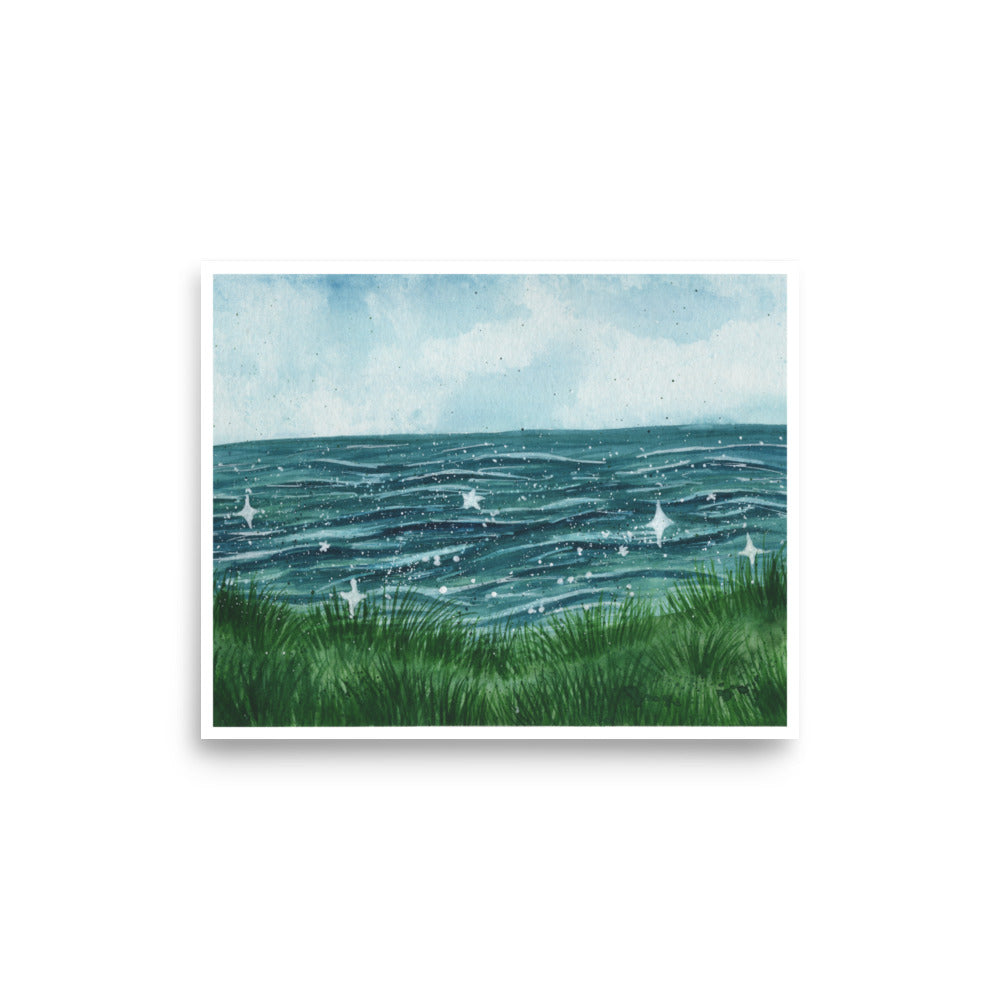 Shining Sea Print