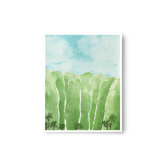 Ko'olau Mountains Print
