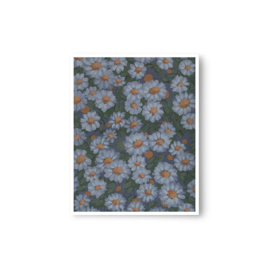 Gouache Flower Print
