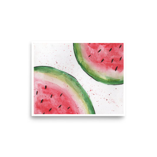 Watermelon Print