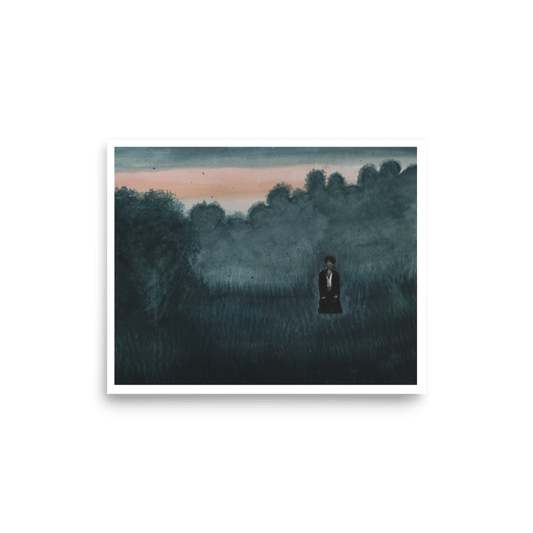 Pride & Prejudice Misty Meadow Print