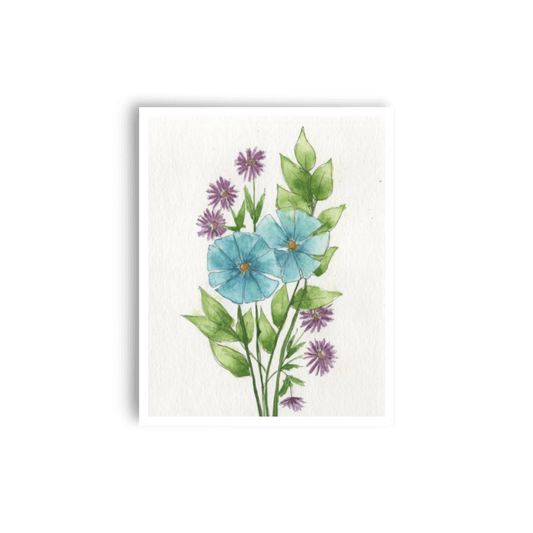 Morning Glory Print
