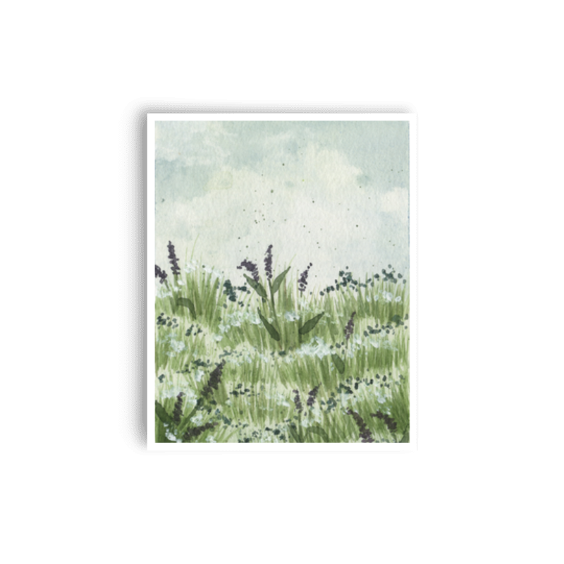 In the Field Print