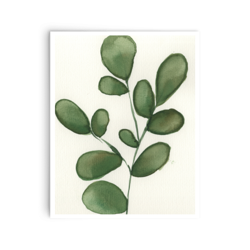 Eucalyptus Print