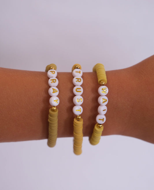 Olive green Bracelets