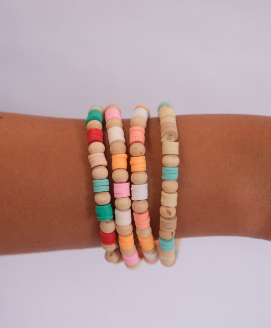 Pattern Beaded Bracelets