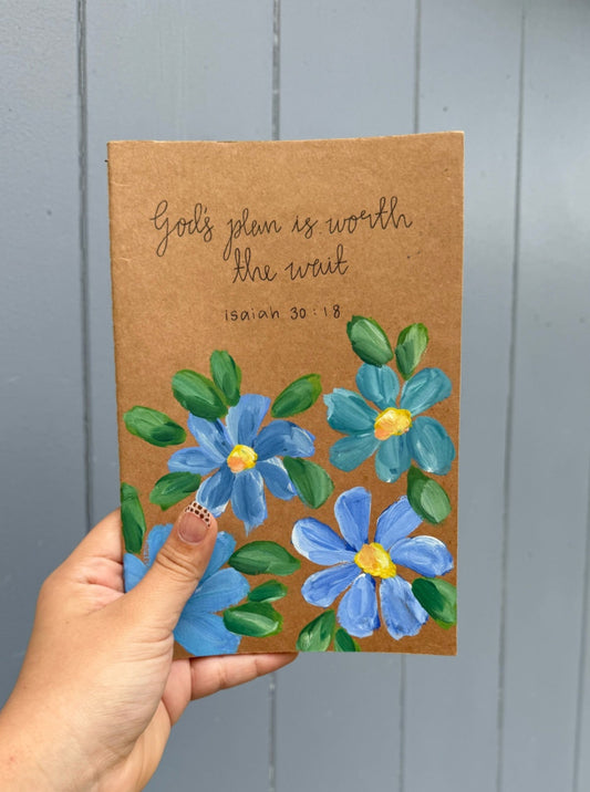 Floral Scripture Notebooks