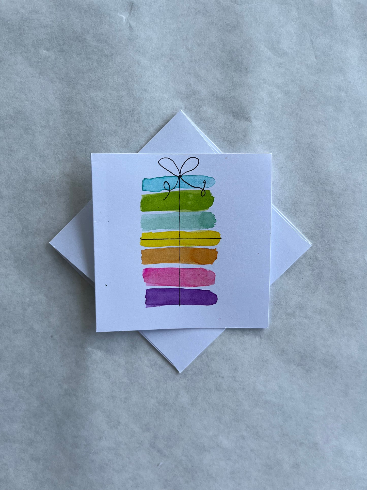 Mini birthday cards