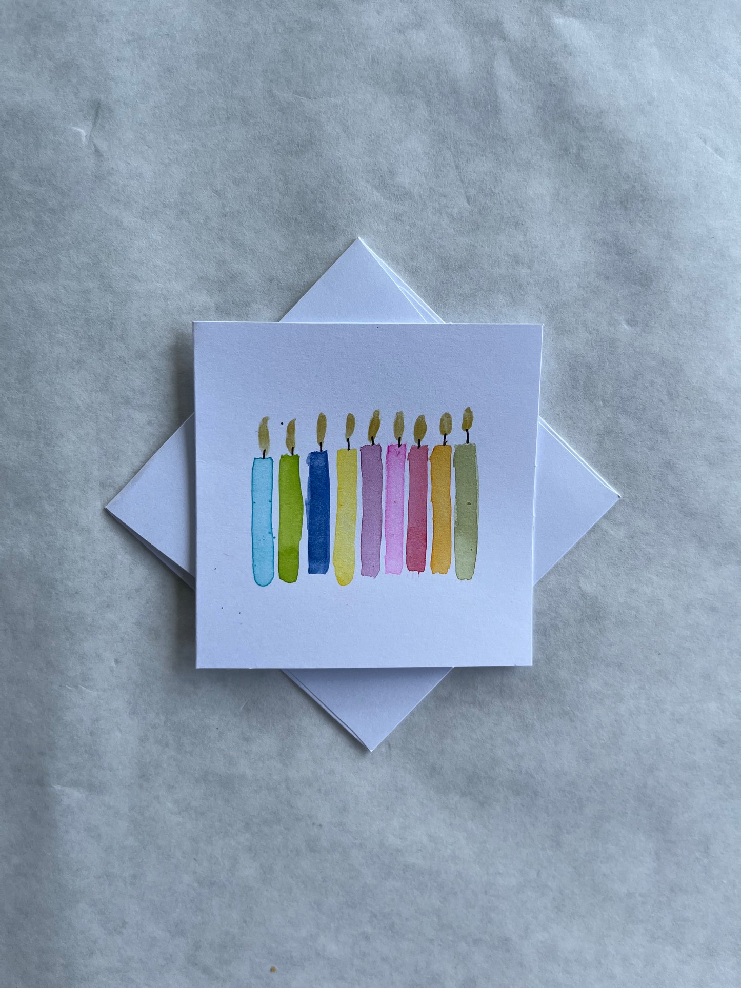 Mini birthday cards