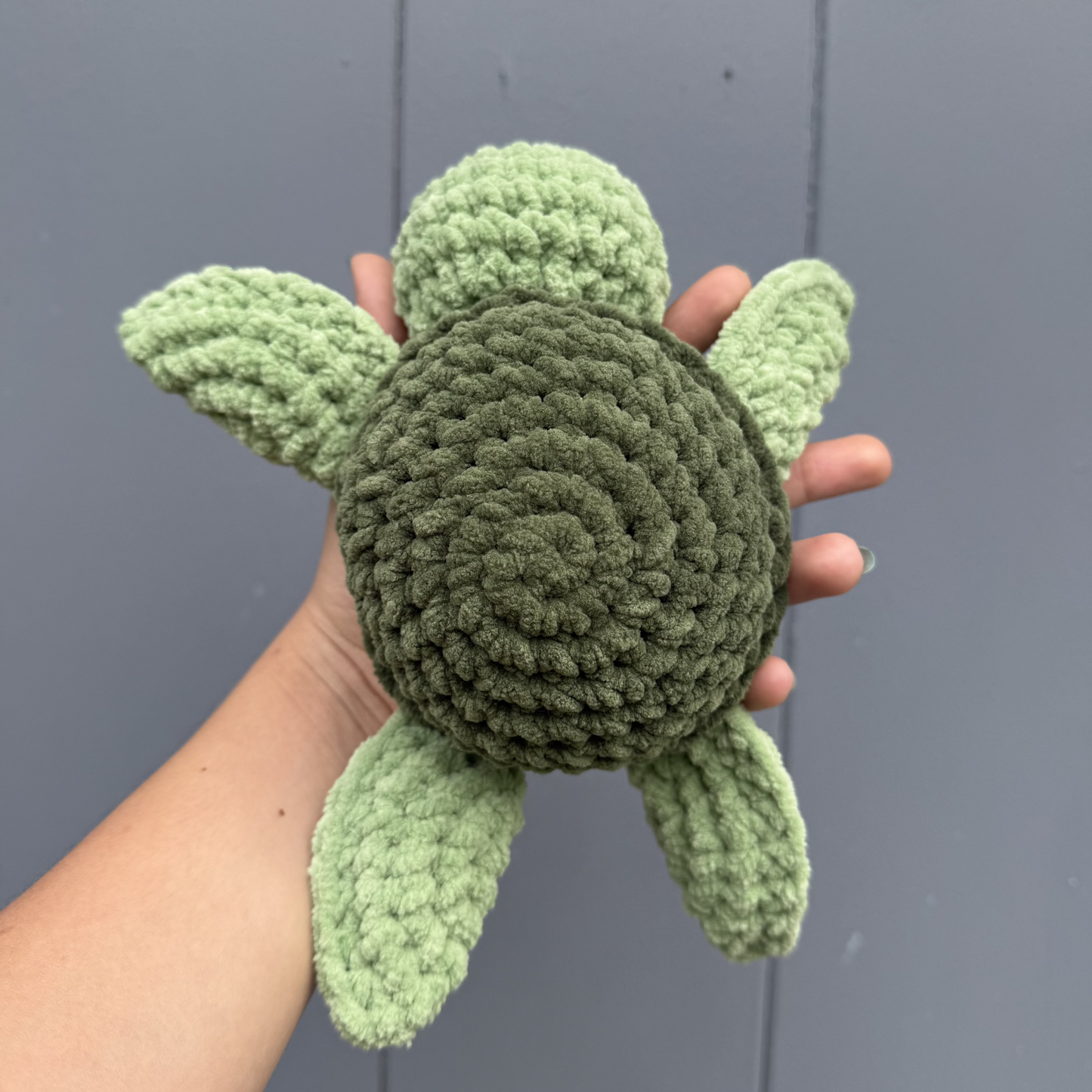 Crochet Turtle Plushies