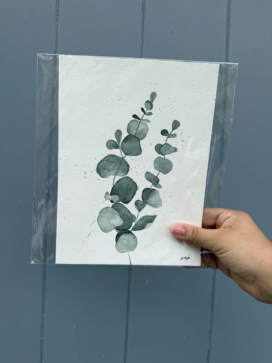 Eucalyptus Painting