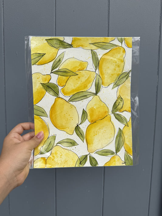 Big Fruit Paintings