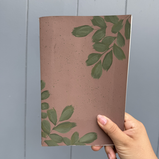 Minimalistic Plant Notebooks